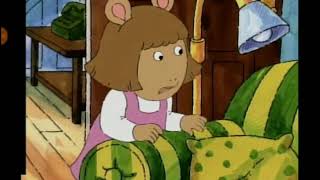 Funny part on Arthur PBS lol @ Arthur&#39;s Whimpering