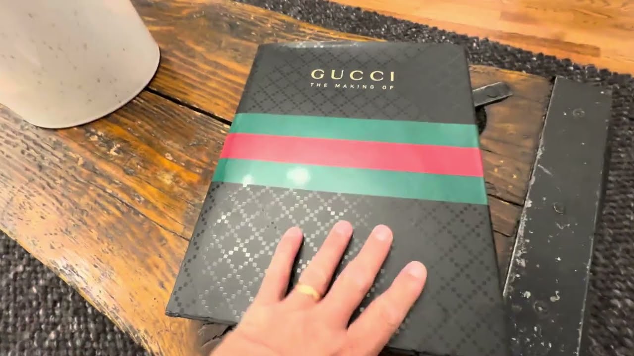 GUCCI The Making Of - YouTube