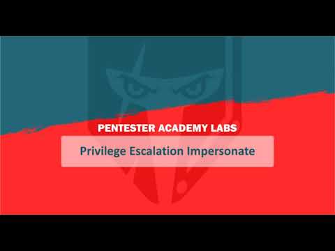 Windows Pentesting Lab Walkthrough: Privilege Escalation: Impersonate