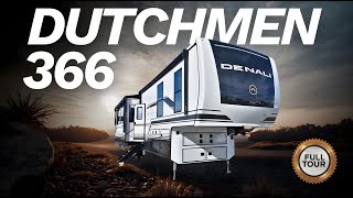 This Is the NEW 2026 Denali 366RK—$104,995 Luxury Fifth Wheel Done Right!