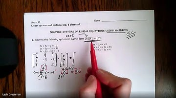 Unit 7 Day 8 classnotes video