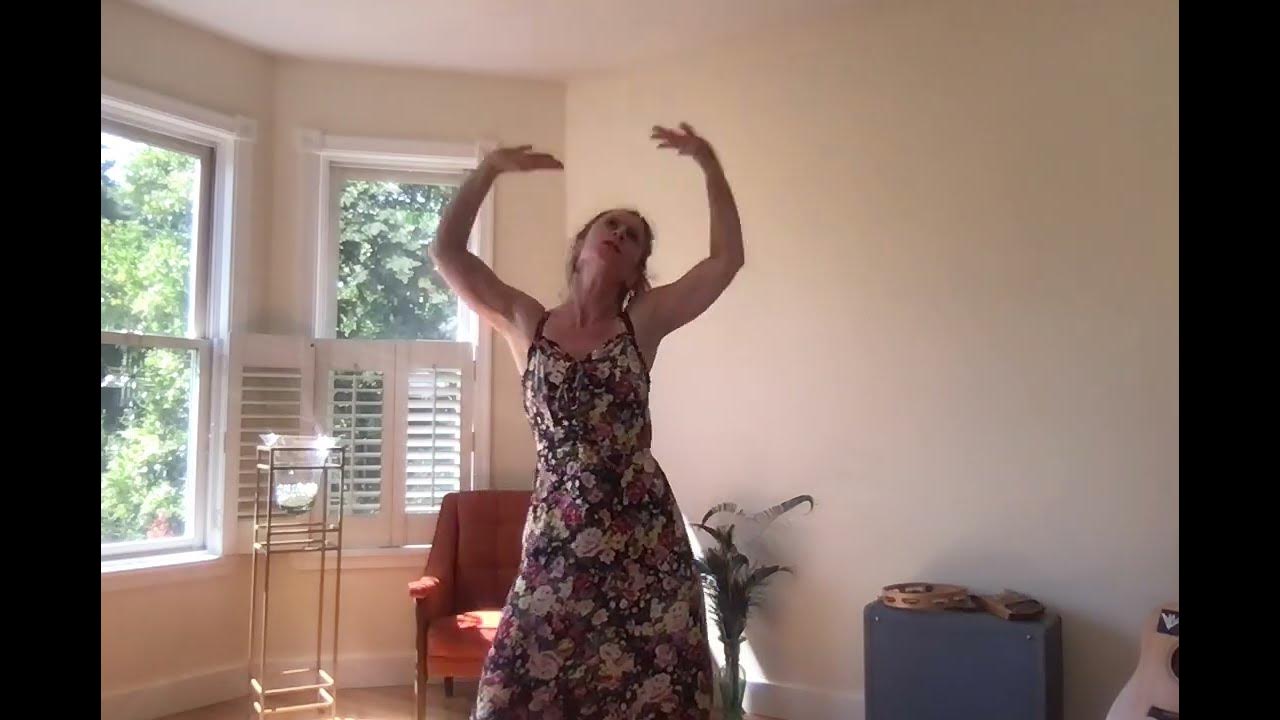 Dancing to Country Music Flowers on the Wall by Eric Heatherly ( A