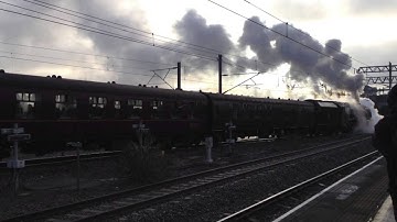Duchess of Sutherland at Nuneaton (20th October 2012)