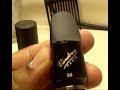 Vandoren V16 S8 soprano saxophone mouthpiece review