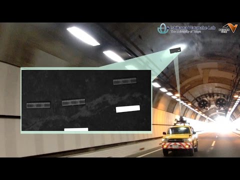 Advanced Inspection System on Expressways Using Pixel-wise Deblurring Imaging