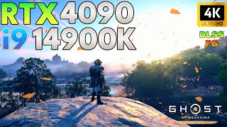 Ghost Of Tsushima | i9 14900K | RTX 4090 | 4K | Epic Settings | DLAA | DLSS | FG