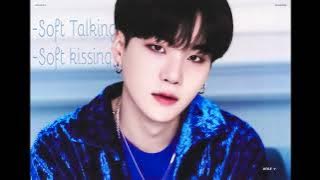 [Yoongi ASMR] | soft talking | soft kissing  |