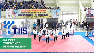 N-LION'S TAEKWONDO DEMONSTRATION TEAM - KEJURNAS PBTI 2022