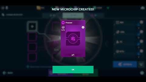 A-type chips Combine to get purple chips War Robots Drone Chips