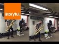 New york buskers rule union square subway