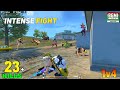 INTENSE 1V4 GAMEPLAY SOLO VS SQUAD RUSH GAMEPLAY 4 