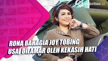 Rona Bahagia Joy Tobing Usai Dilamar Oleh Kekasih Hati