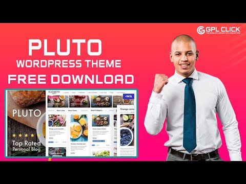 Pluto Theme Free Download Latest Version | Lifetime Free Updates | GPLCLICK