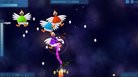 [EARLY ACCESS] CHICKEN INVADER UNIVERSE #153 WEEKLY CHALLENGE 28/2/2022