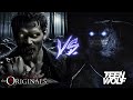 Niklaus mikaelson tvd vs the beast teen wolf  who wins