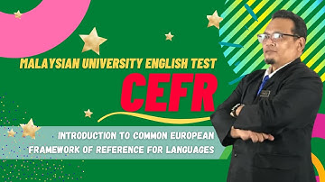 Introduction to CEFR