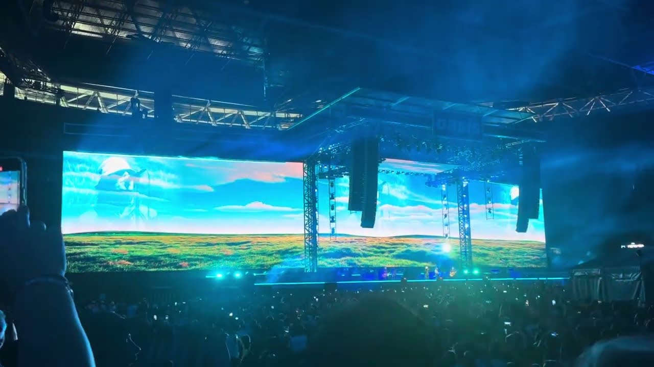 Oasis - Whatever - 30/07/2025 - London, England 