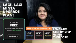 Cara upload lagu ke tunecore 'New Artist Plan' Gratis screenshot 3