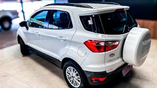 avaliação Ford Ecosport 2015 1.6 manual a melhor versao para comprar !!