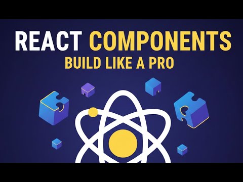 What is Component in React? | React Components Explained Simply | React ...