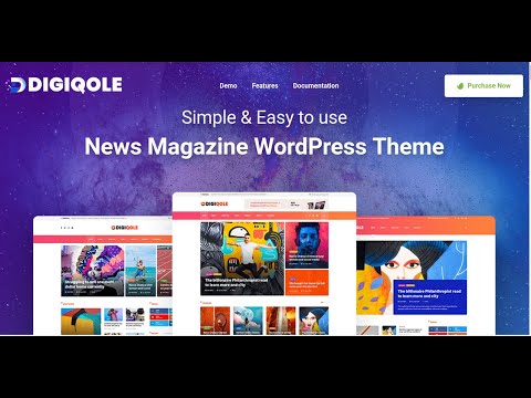 Digiqole WordPress Theme | News Magazine WordPress Theme | News Portal | Magazine Site