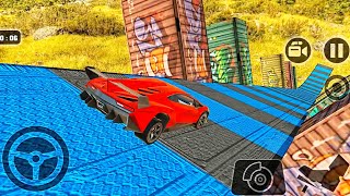 Car Transporter Trailer Truck - Impossible Driving Cars #2 | Android Gameplay