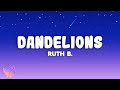 Ruth B Dandelions