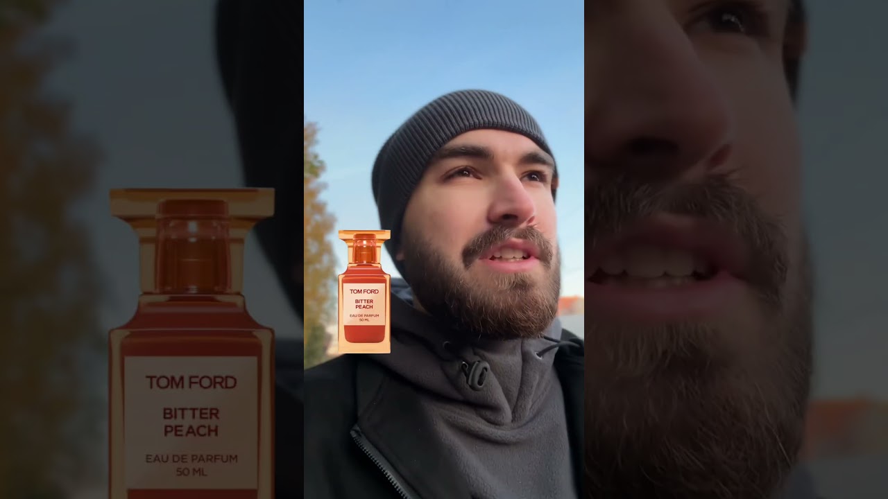 Запах персика и стойкость со шлейфом (Tom Ford bitter peach) 