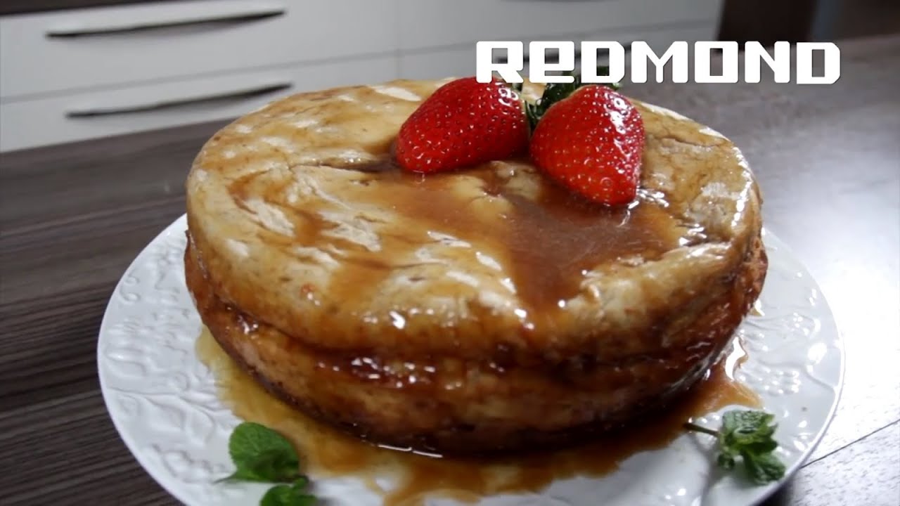 Мультиварка REDMOND M170. Рецепты для мультиварки #20: Банановый чизкейк