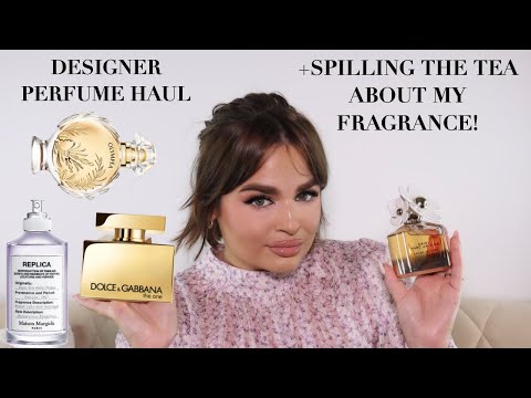 DESIGNER FRAGRANCE HAUL + MORE ABOUT MY PERFUME RELEASE! | PERFUME COLLECTION | Paulina Schar
