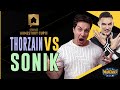 WC3 - SAHSC 2 - Quarterfinal: [HU] ThorZaIN vs. Sonik [NE]