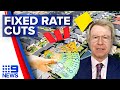 Several big lenders cut their fixed rates | 9 News Australia