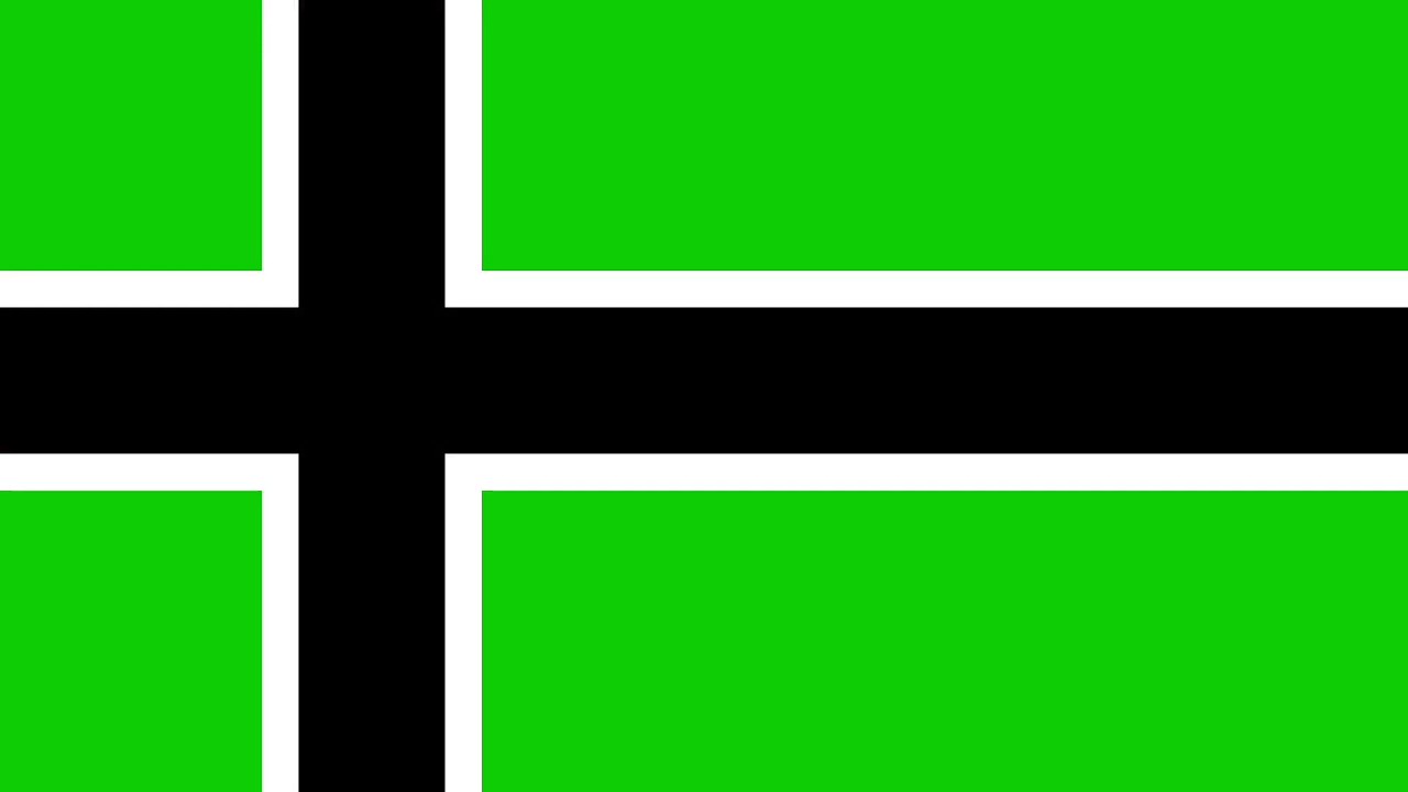 Flags with Nordic Cross