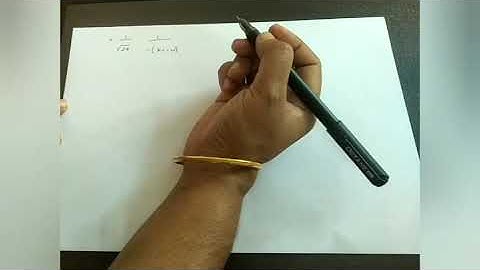 Fourier Intergral And Transforms- Its Inverse-PART  4