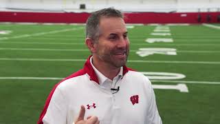 Wisconsin Football: Mike Tressel Media Availability (01.05.23)