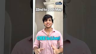 CEE is Live! Register Now!