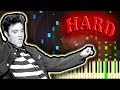 ELVIS - JAILHOUSE ROCK - Piano Tutorial