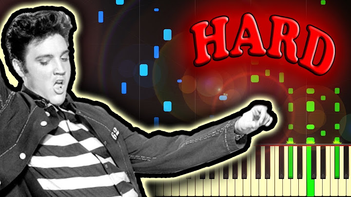 Jailhouse Rock Piano version - Piano performance video thumbnail