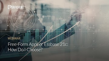 Free-Form Apps or Essbase 21c: How Do I Choose?