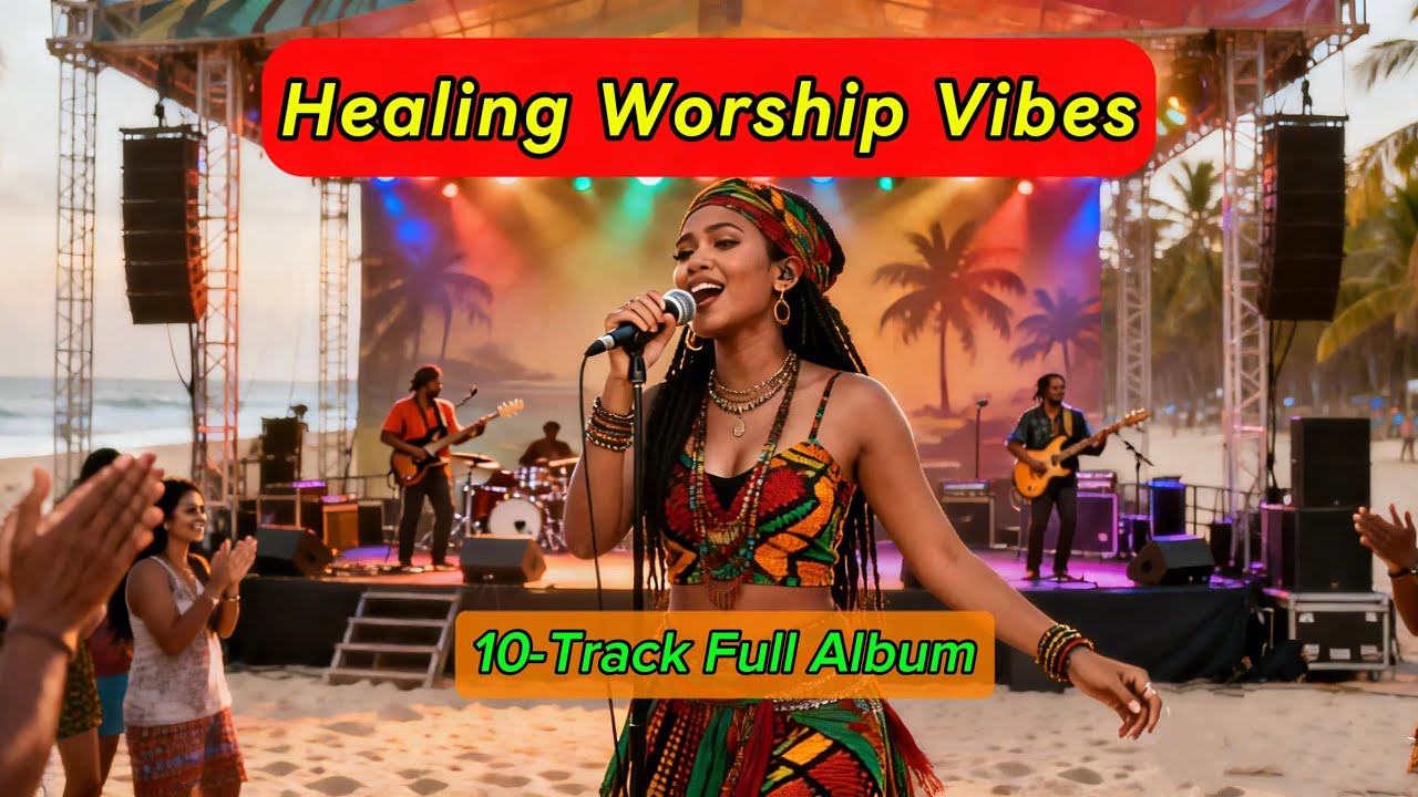 Light In My Soul | Prayer Music, Christian Reggae Worship Album (10 Songs) 