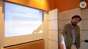 New AI and Robotics - video lecture by Prof. Fabio Bonsignorio