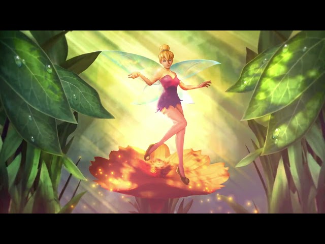 Tinkerbell RENOLD u0026 Scarlett OFFICIAL LYRIC VIDEO class=