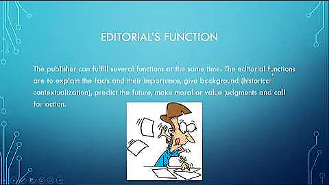 Newspaper Editorials