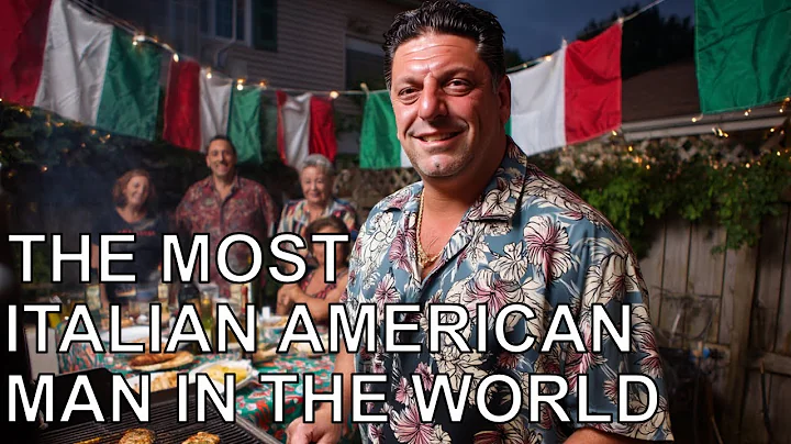 The Most Italian American Man in the World (Dos Equis Ad Parody)