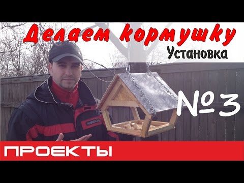 Ботаник своими руками кормушка Ботаник своими руками кормушка