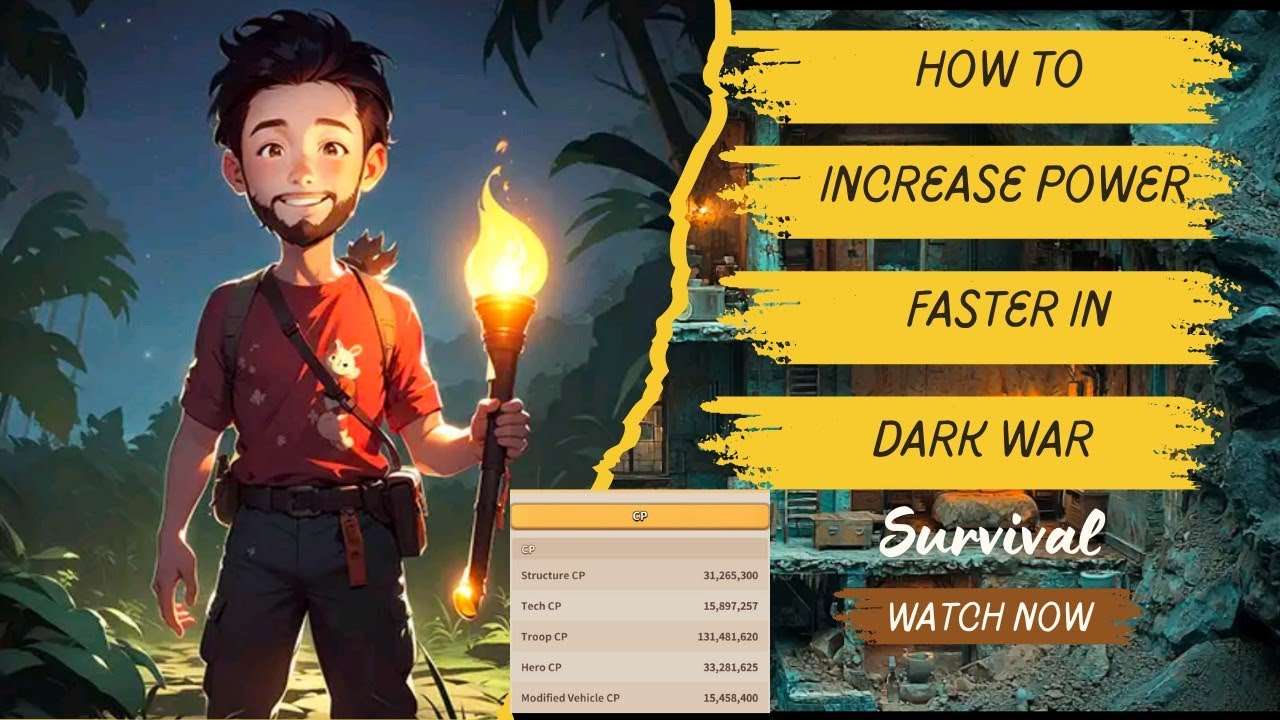14 Pro Tips for Increasing Power Faster in Dark War