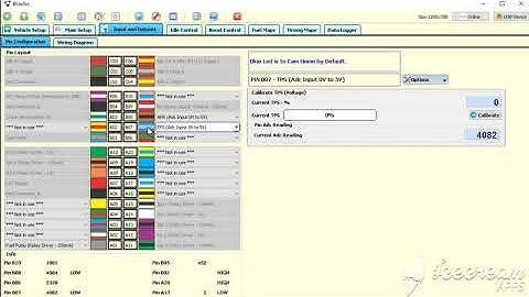 How to Calculate the Tps BlueArc Ecu