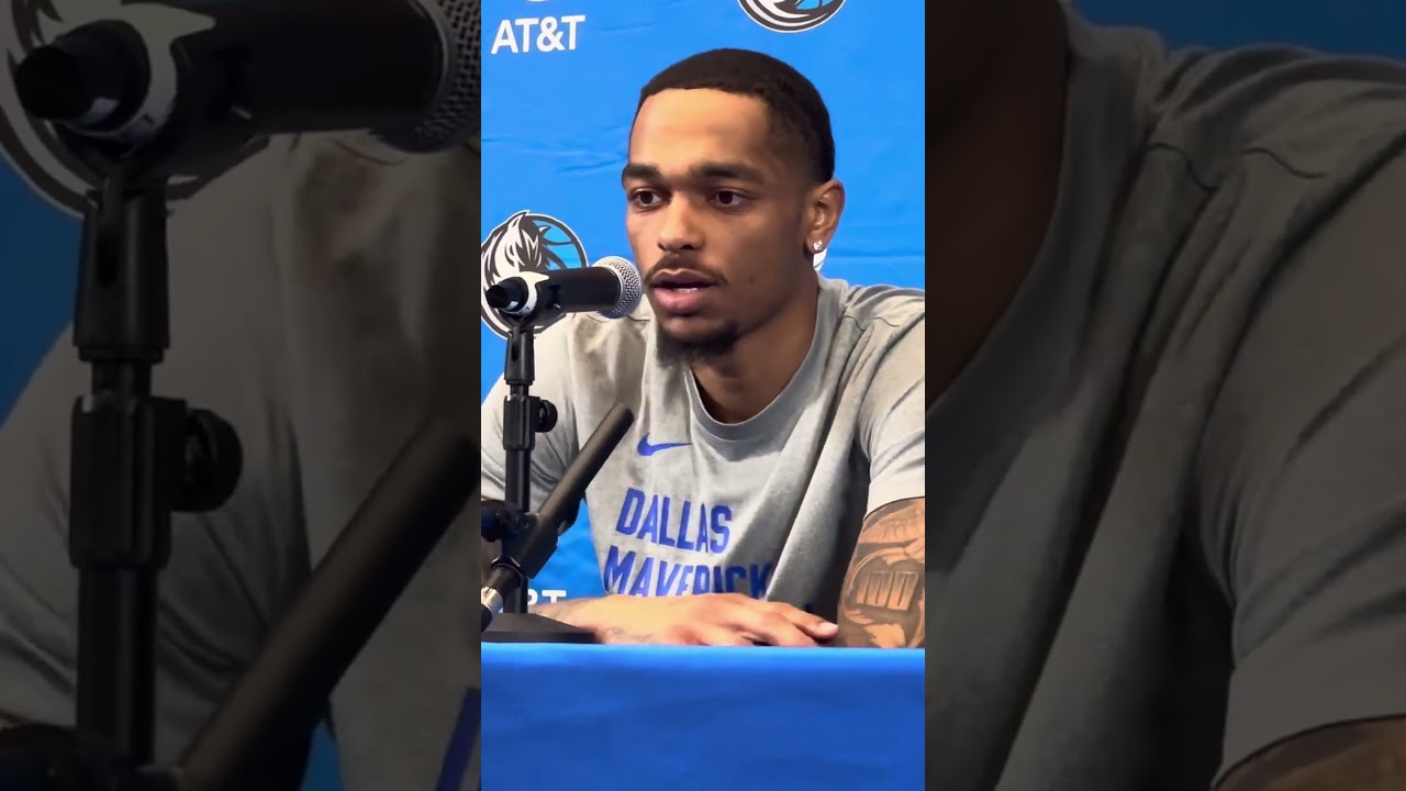 PJ Washington on Luka Docics and Kyrie Irvings "good connection"