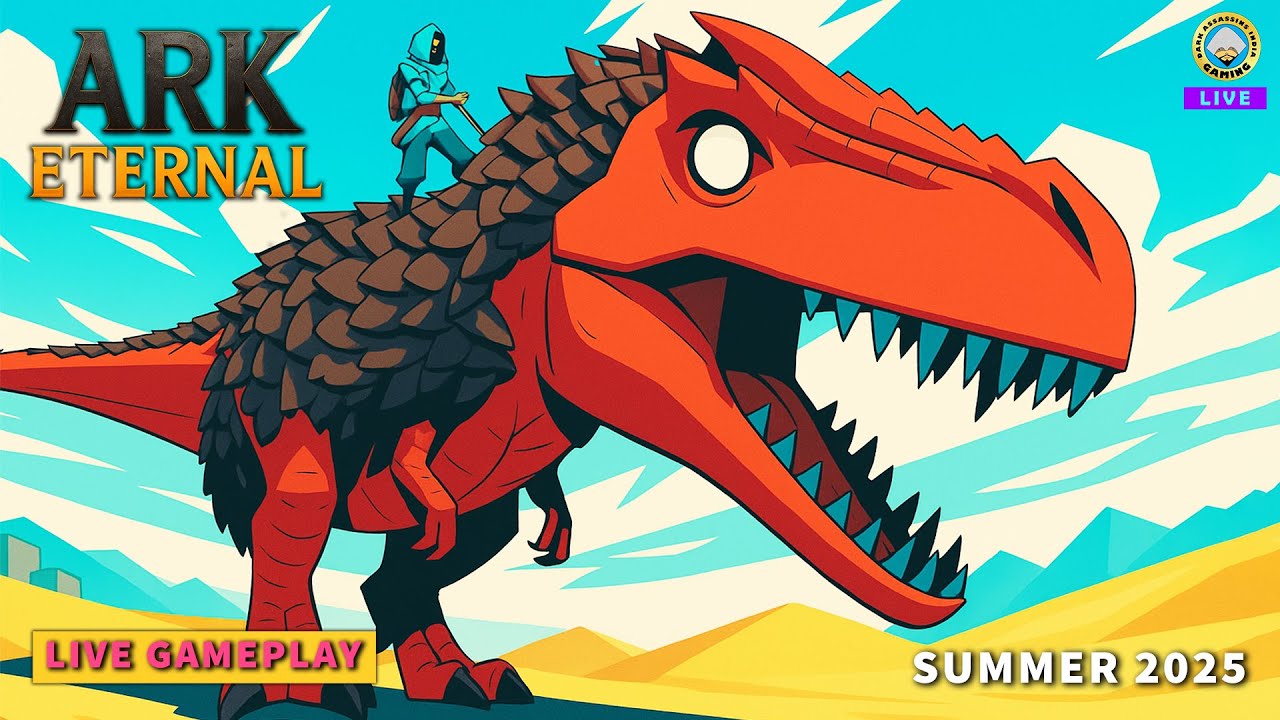 🔴 Ark Summer 2025 | Eternal | Lost Island | Ark Survival Evolved | #04 | Tamil