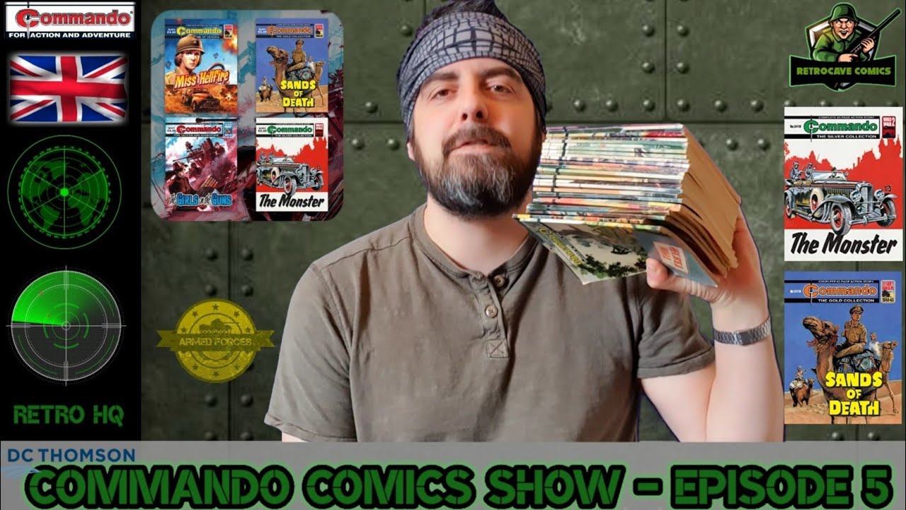 COMMANDO COMIC SHOW #5 | PICK UPs | DC THOMSON | pocket books war ...